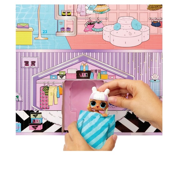 Nib limited edition LOL Surprise Advent Calendar 25+ Surprises - Picture 6 of 6